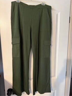 CAbi Cargo Pants in Olive